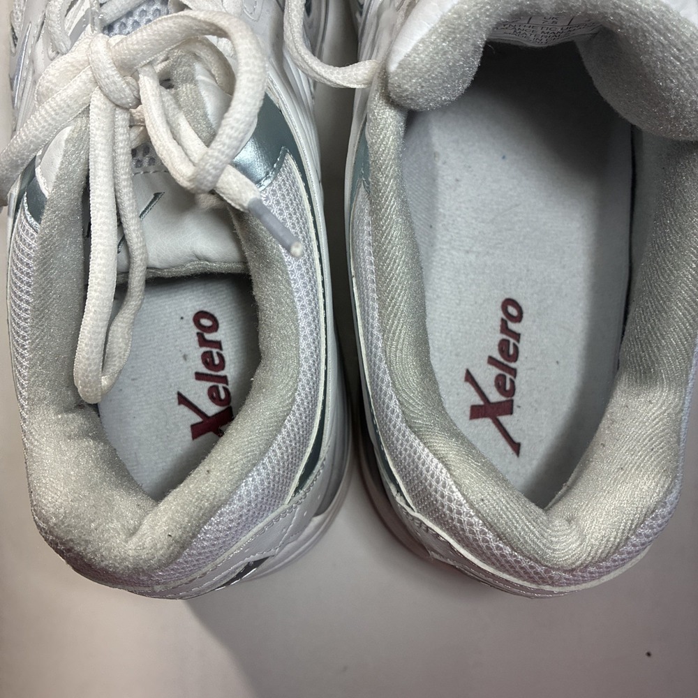 Xelero Steadfast Women's White/Coral Size 9.5 Sneaker Shoe - Picture 8 of 9